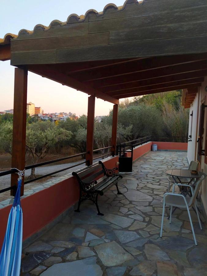 4 Seasons Vila Lávrion Exterior foto